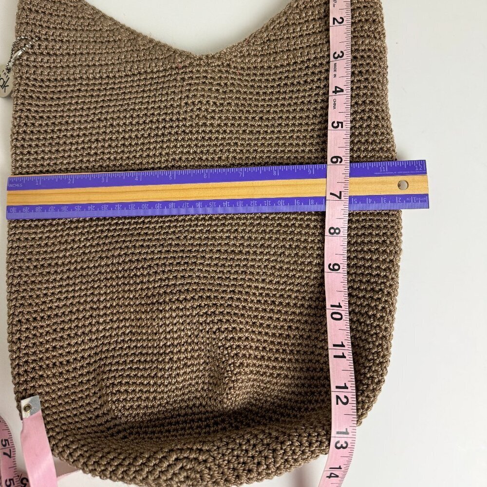 The Sak Woven Shoulder Bag - Picture 7 of 9